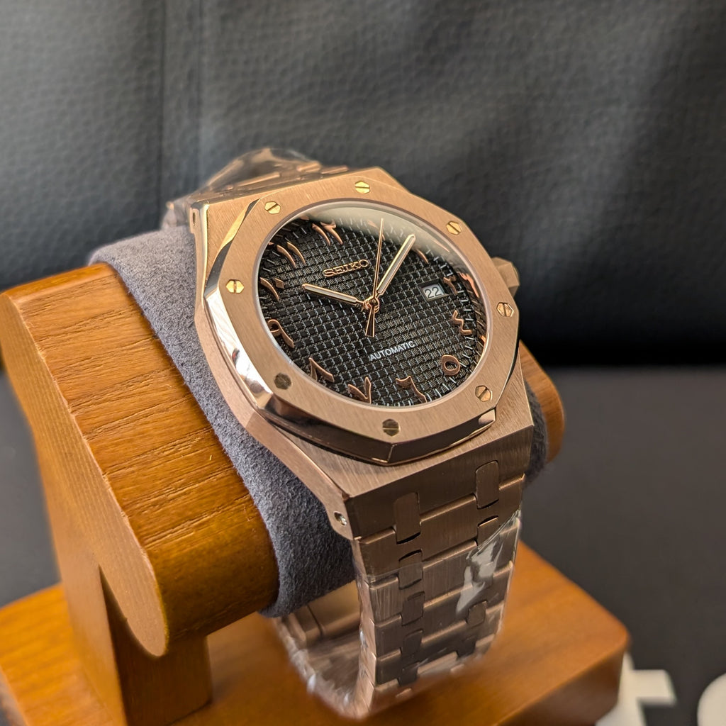 SeikOak Arabic Dial Homage