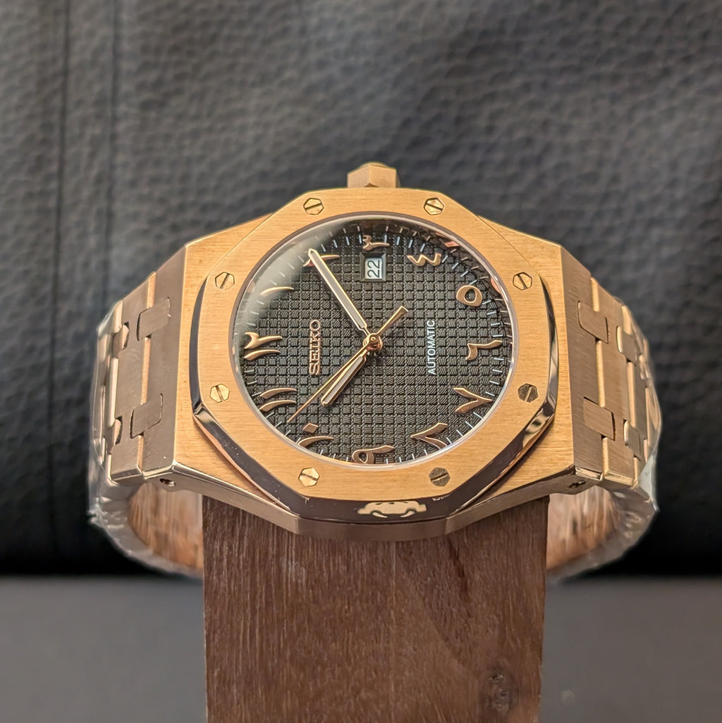 SeikOak Arabic Dial Homage