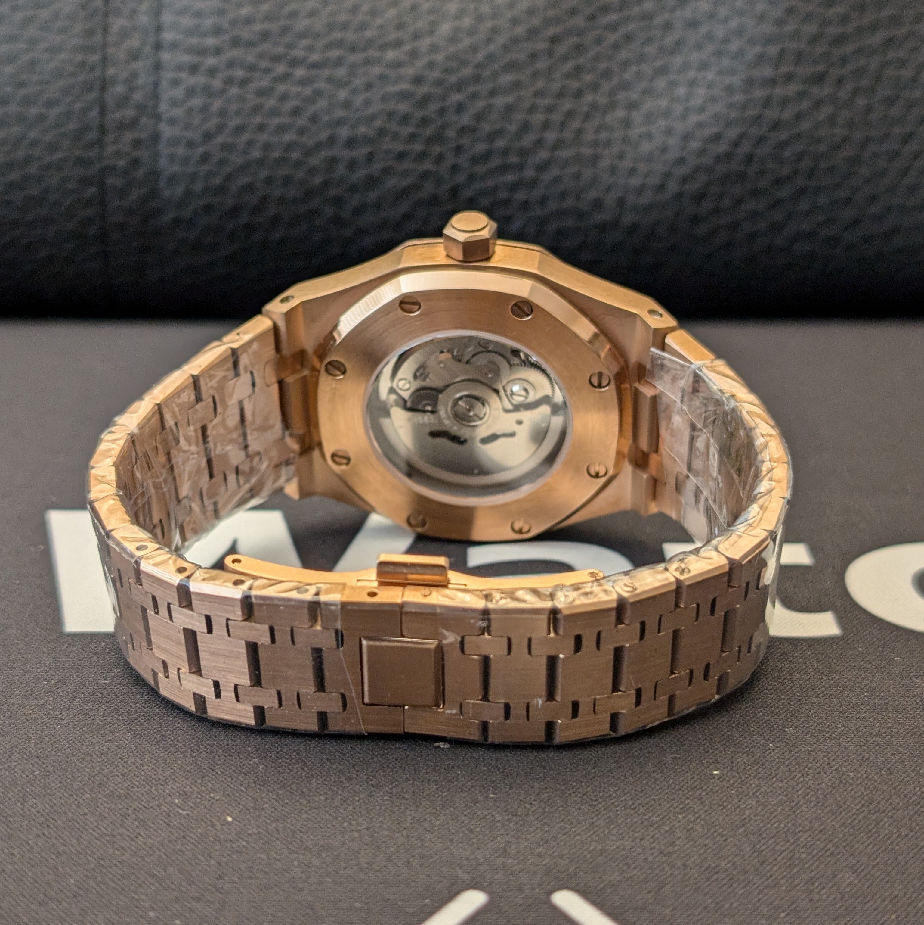 SeikOak Arabic Dial Homage