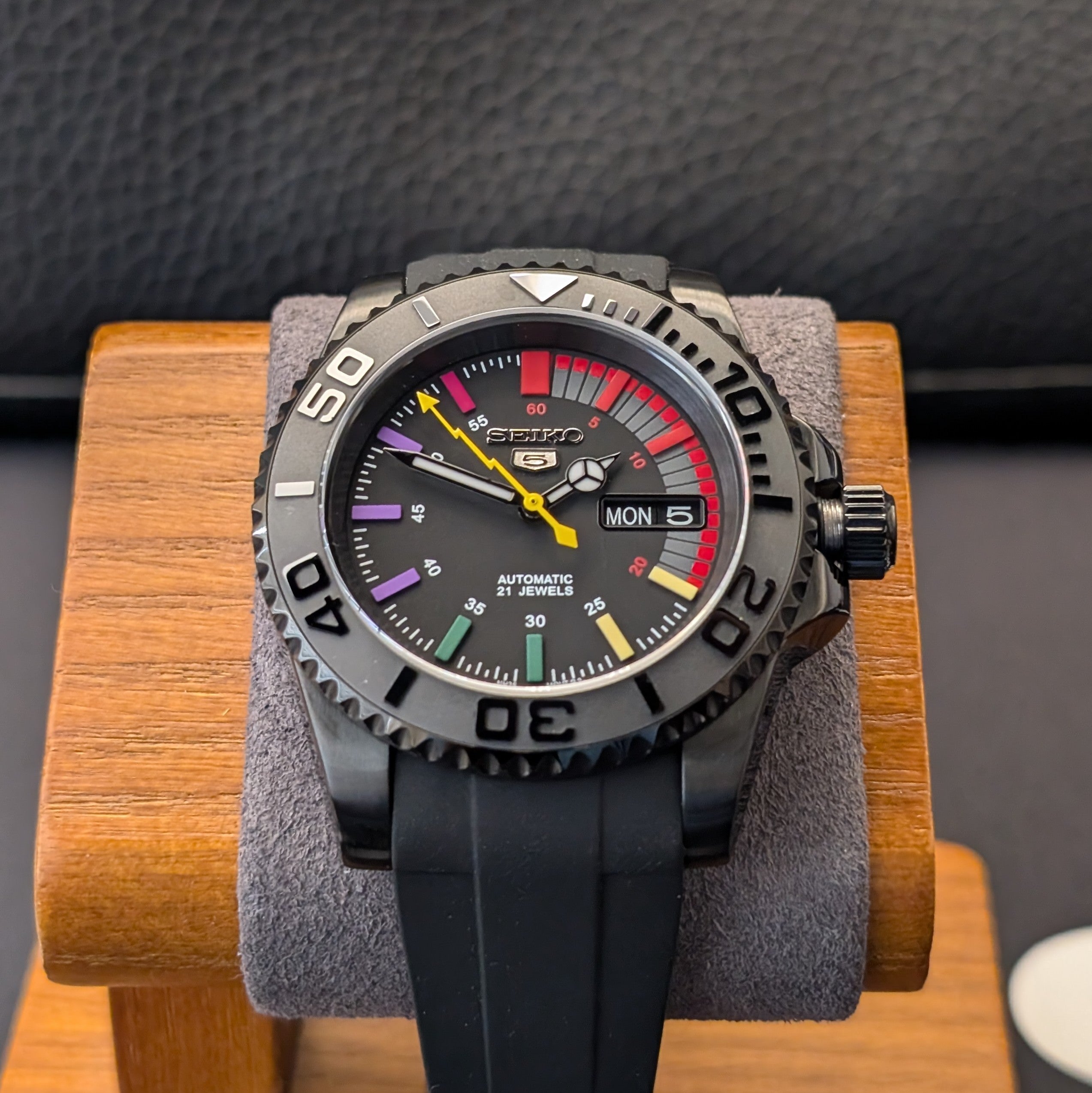 Rainbow Yachty - Bold custom mod