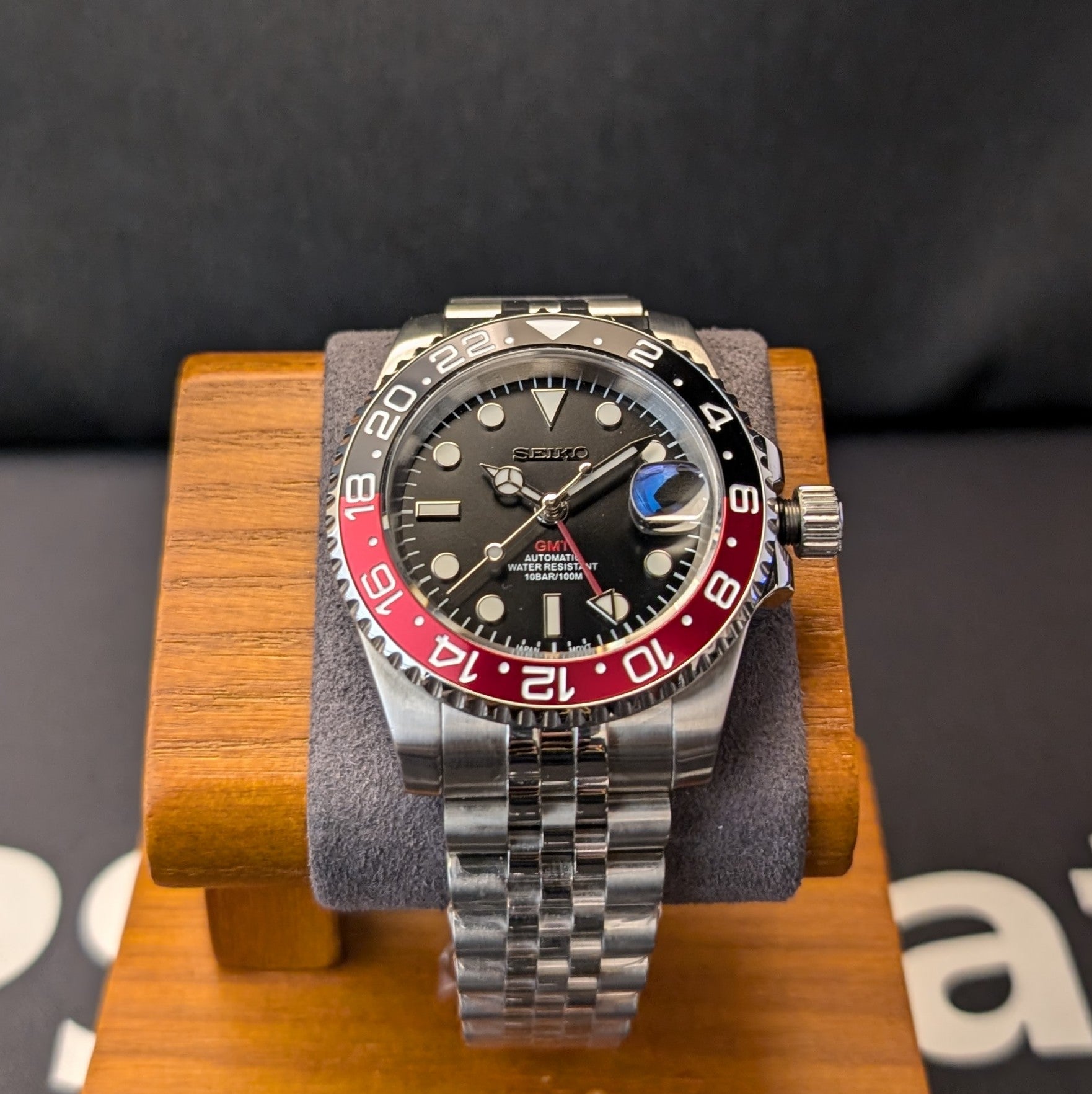 GMT Master-II Coke Homage