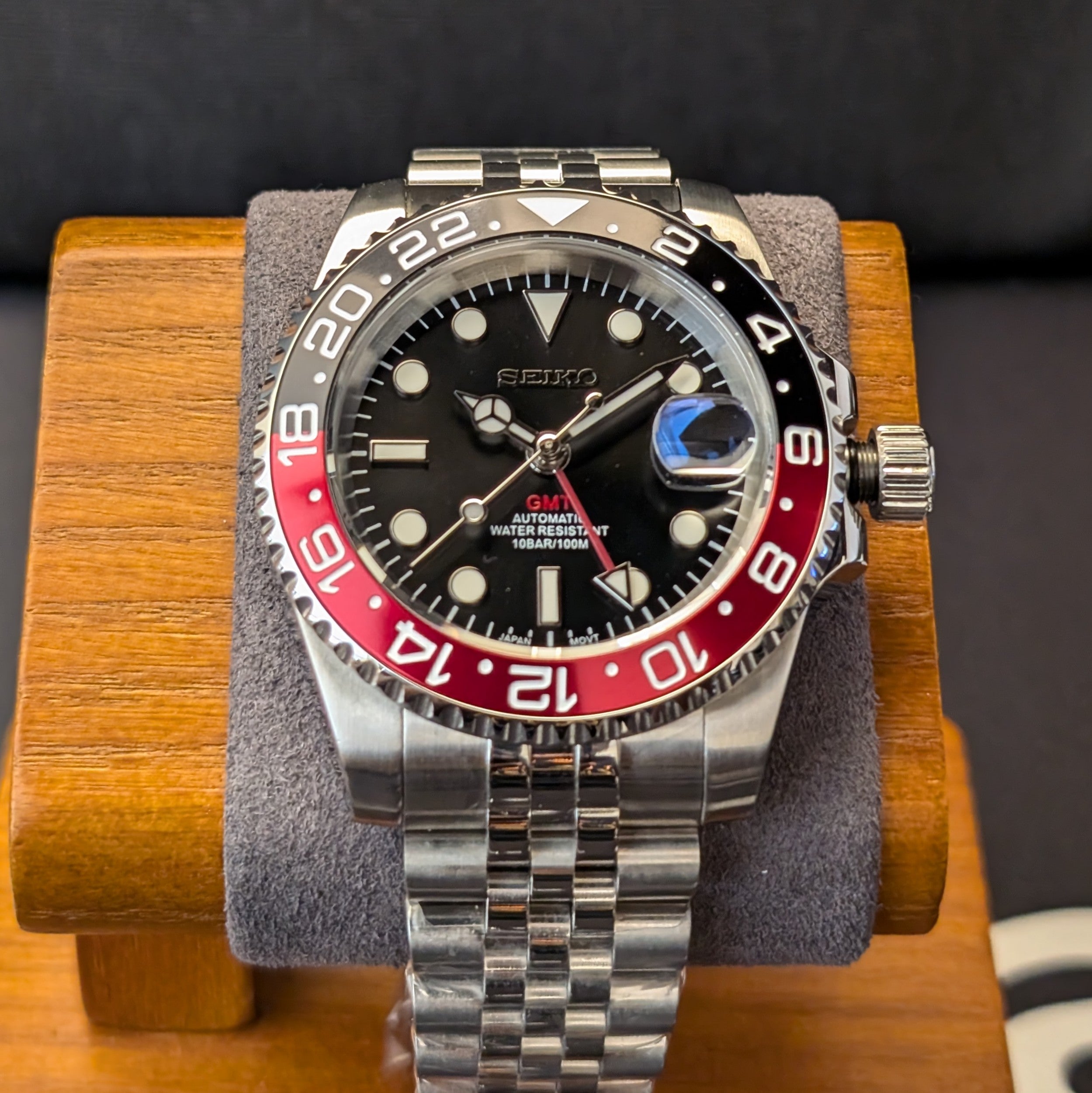 GMT Master-II Coke Homage