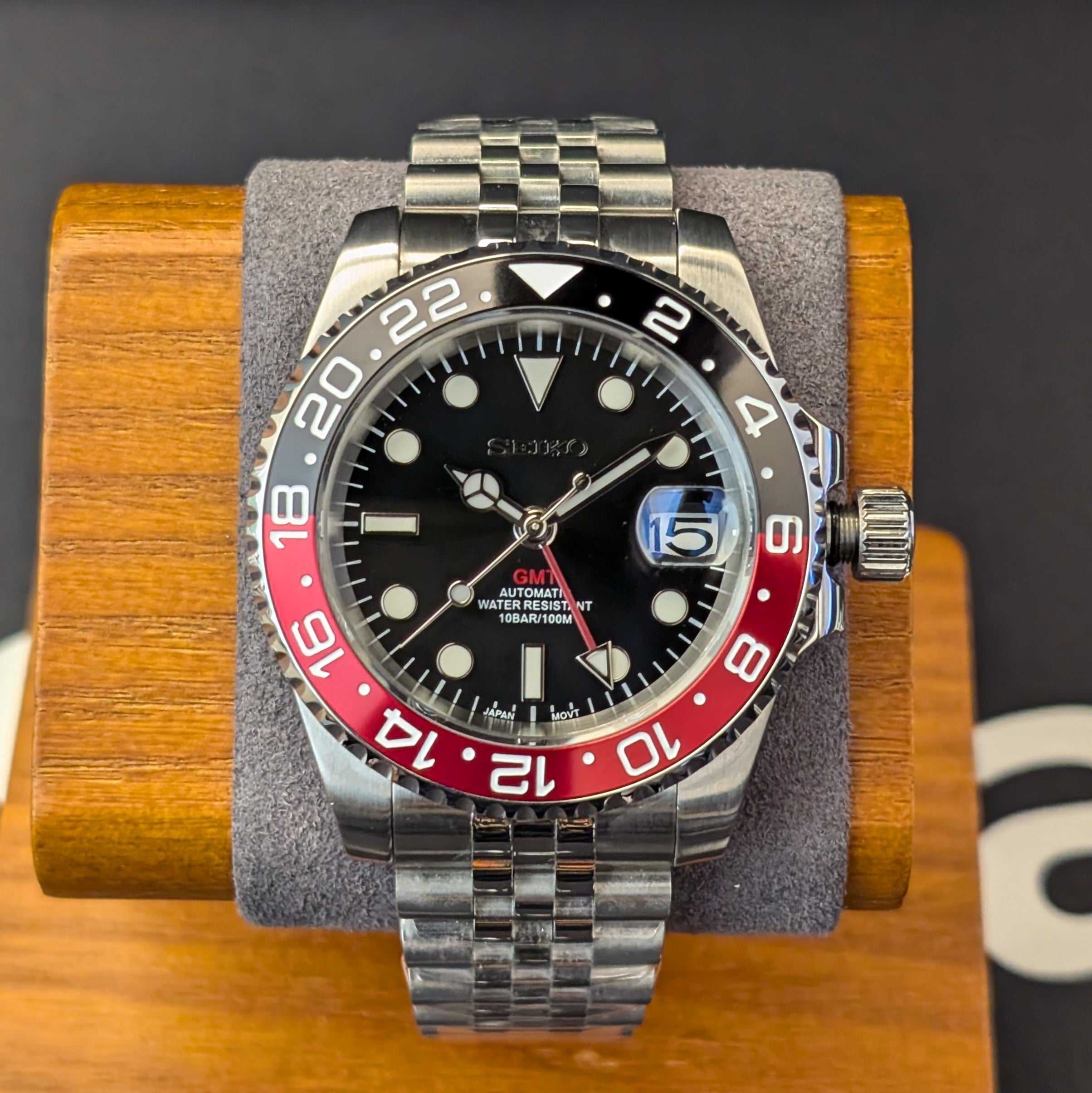 GMT Master-II Coke Homage