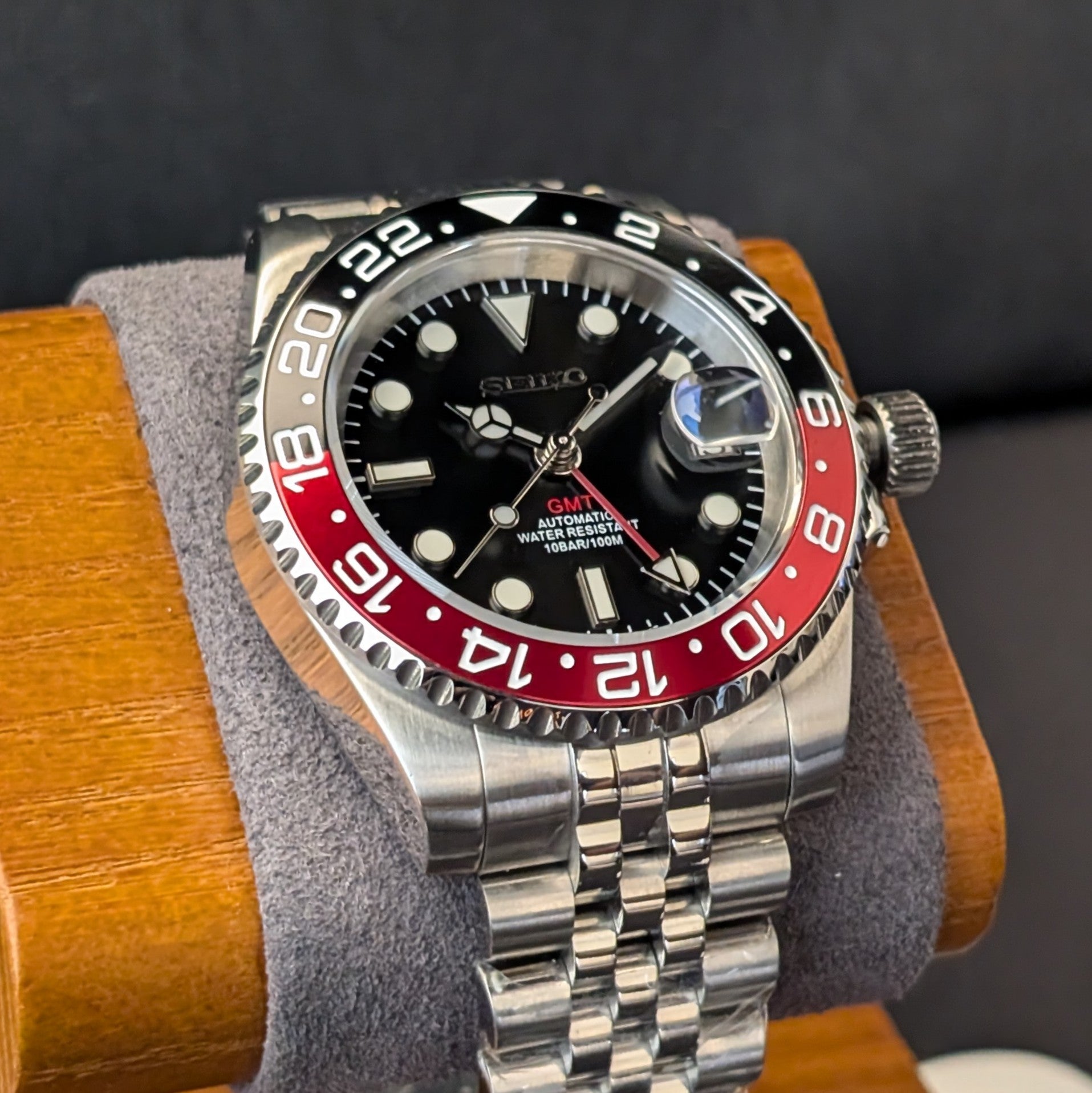 GMT Master-II Coke Homage