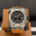 SeikOak Offshore Diver Sunburst orange