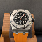 SeikOak Offshore Diver Sunburst orange