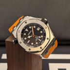 SeikOak Offshore Diver Sunburst orange