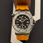 SeikOak Offshore Diver Sunburst orange