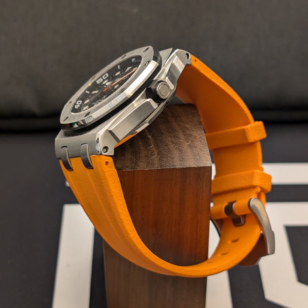 SeikOak Offshore Diver Sunburst orange