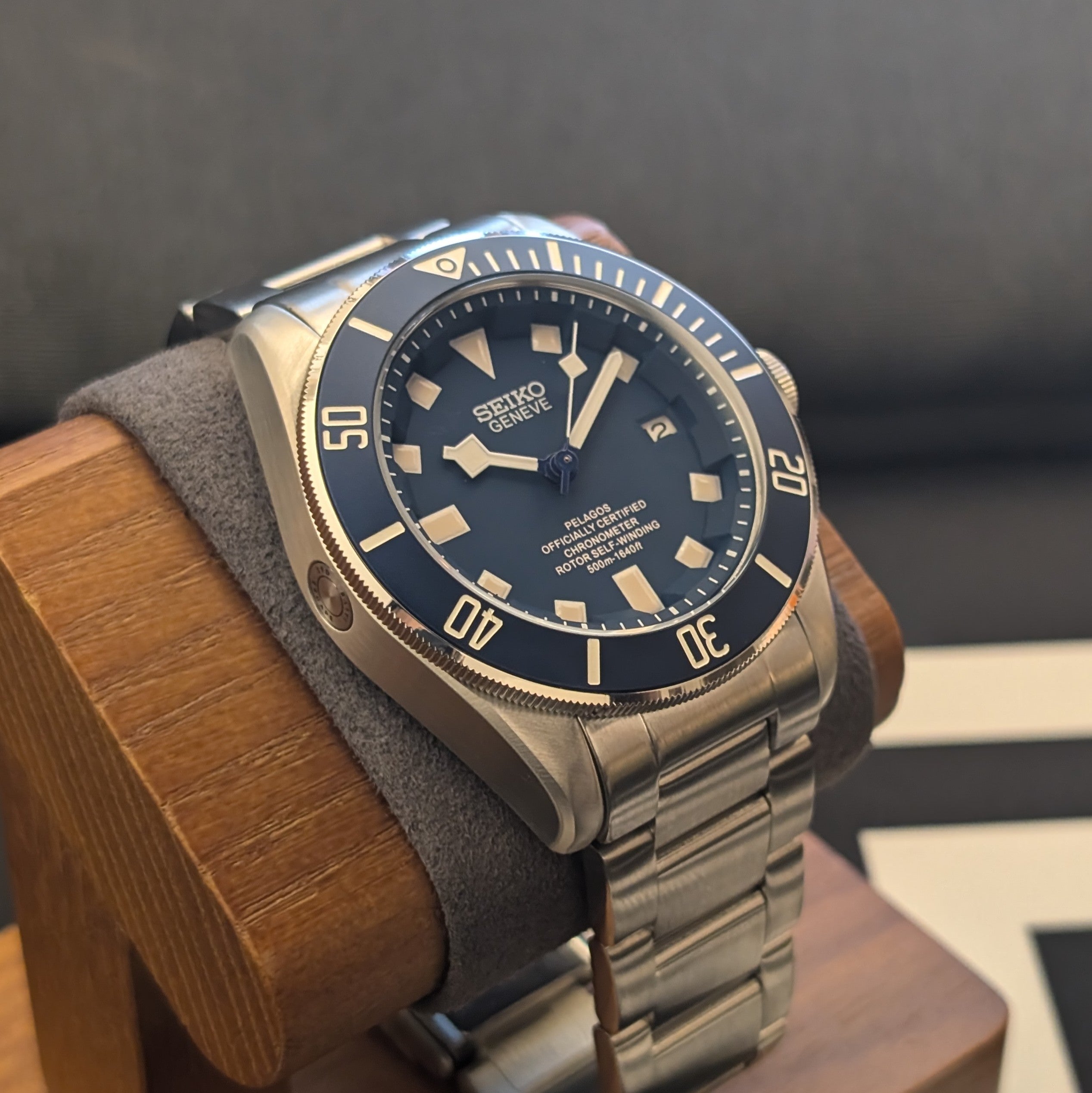 Tudeiko Diver - Blue