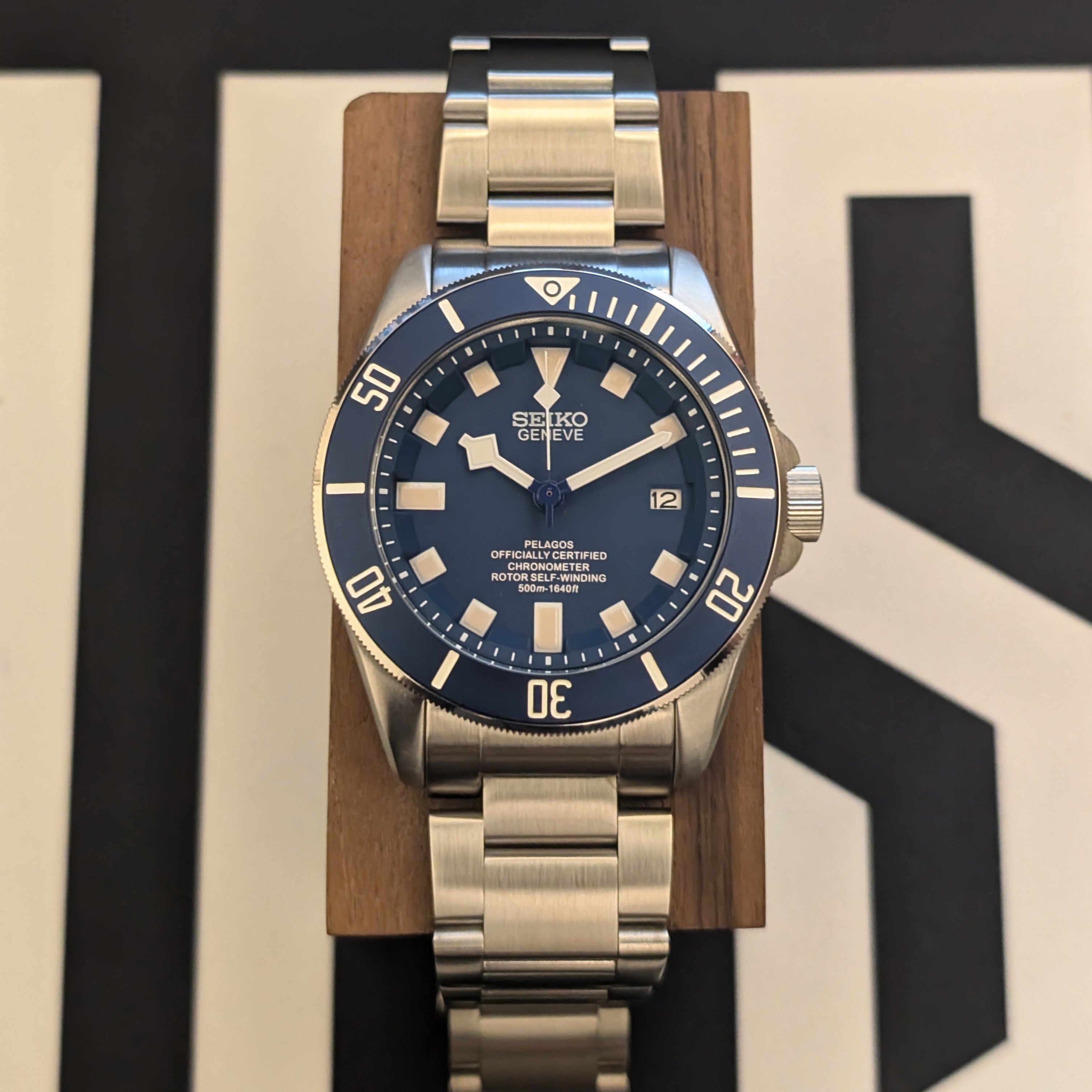 Tudeiko Diver - Blue