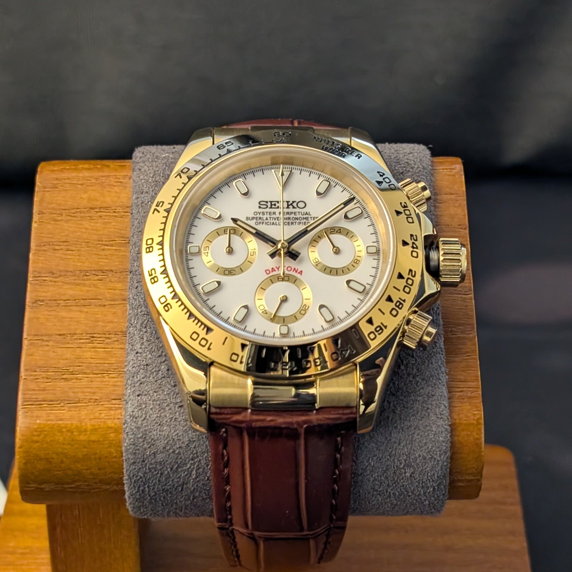 Seikotona old Money - Chrono