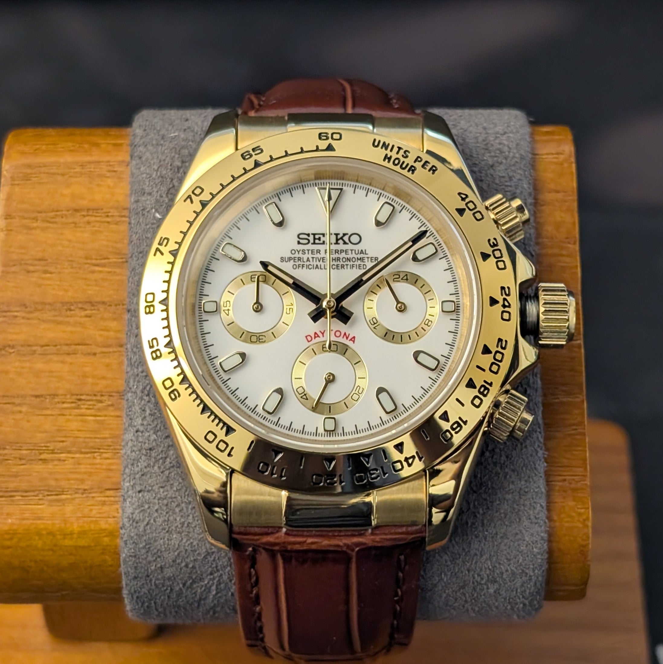 Seikotona old Money - Chrono