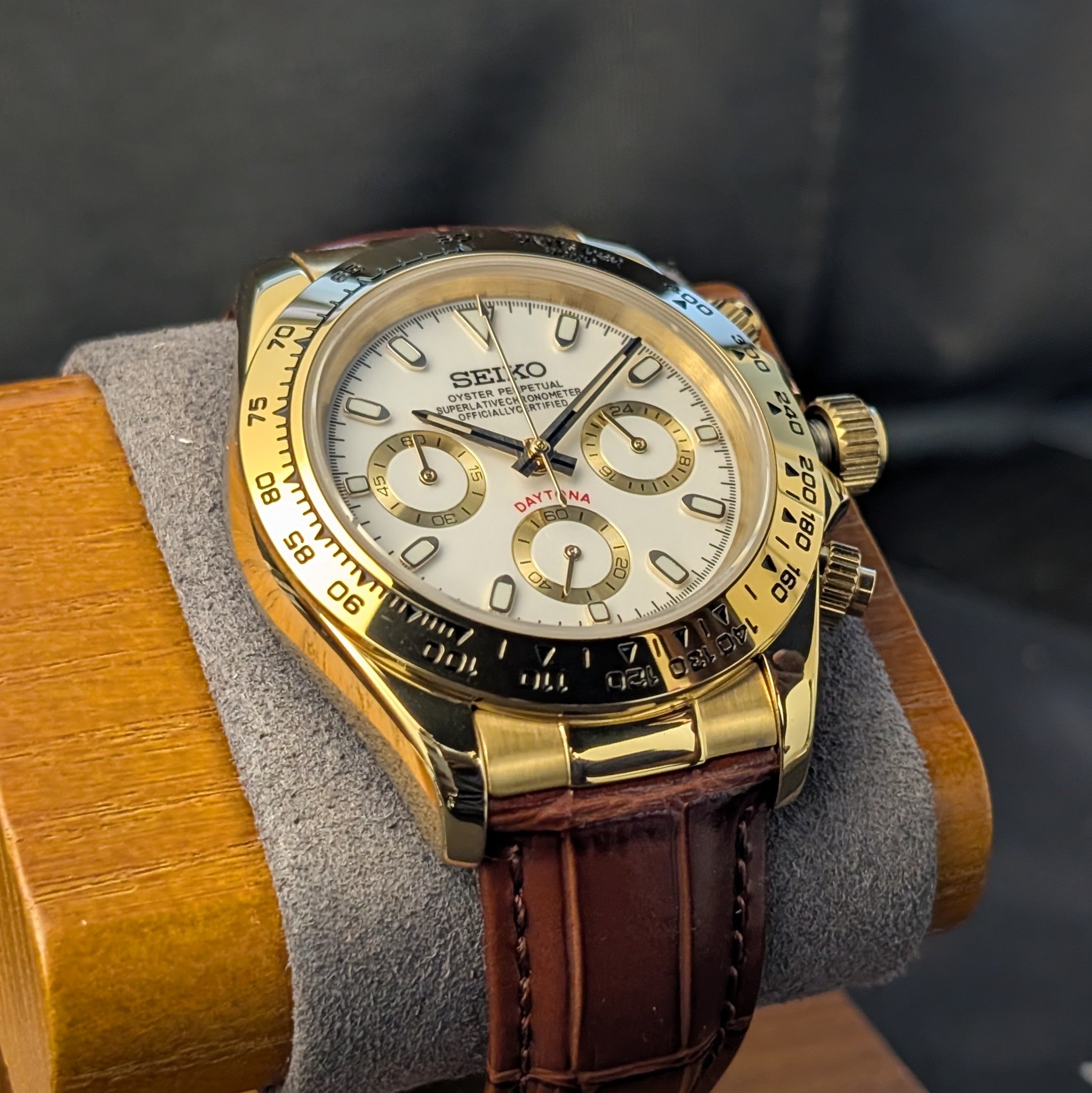 Seikotona old Money - Chrono