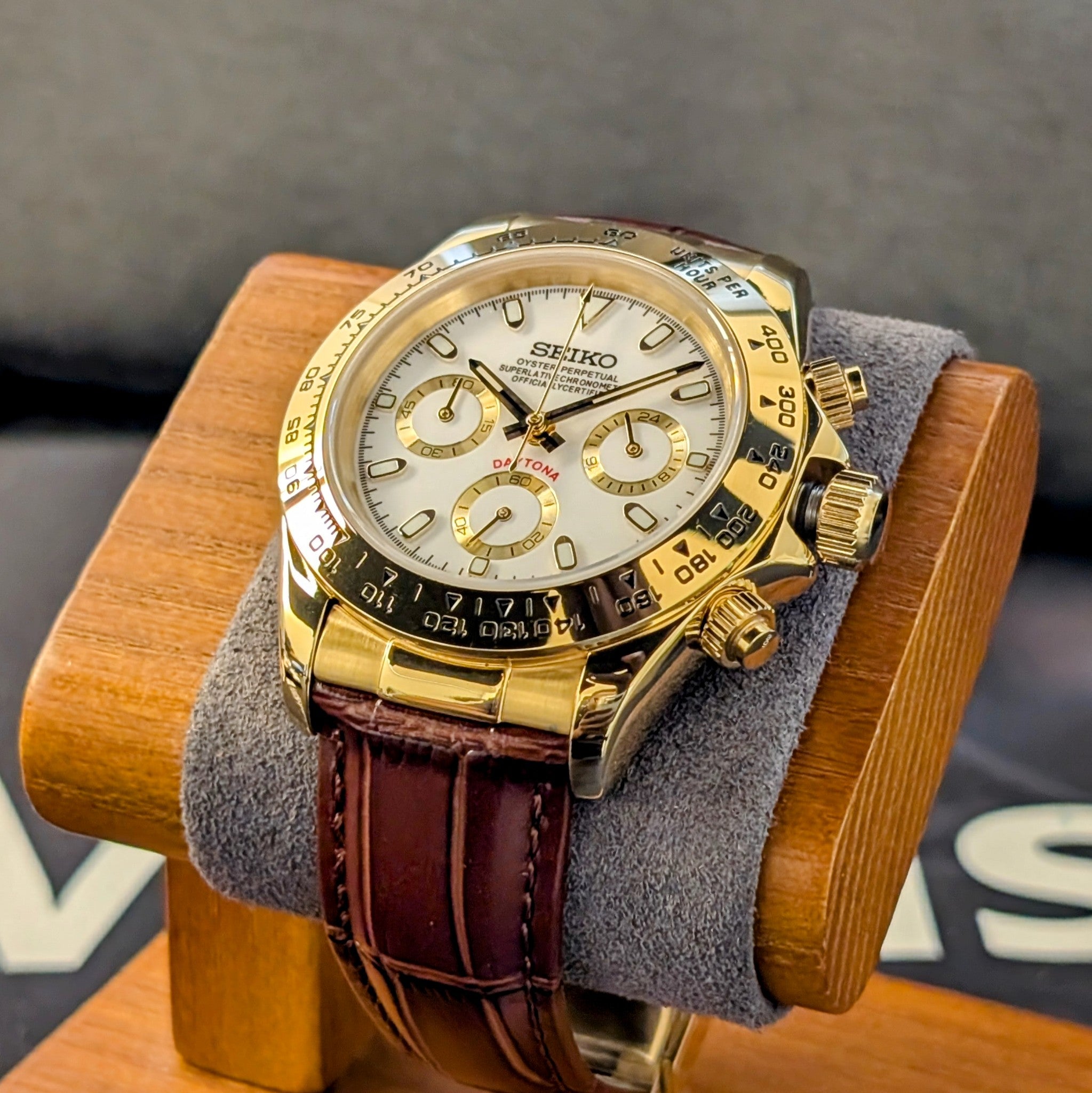 Seikotona old Money - Chrono