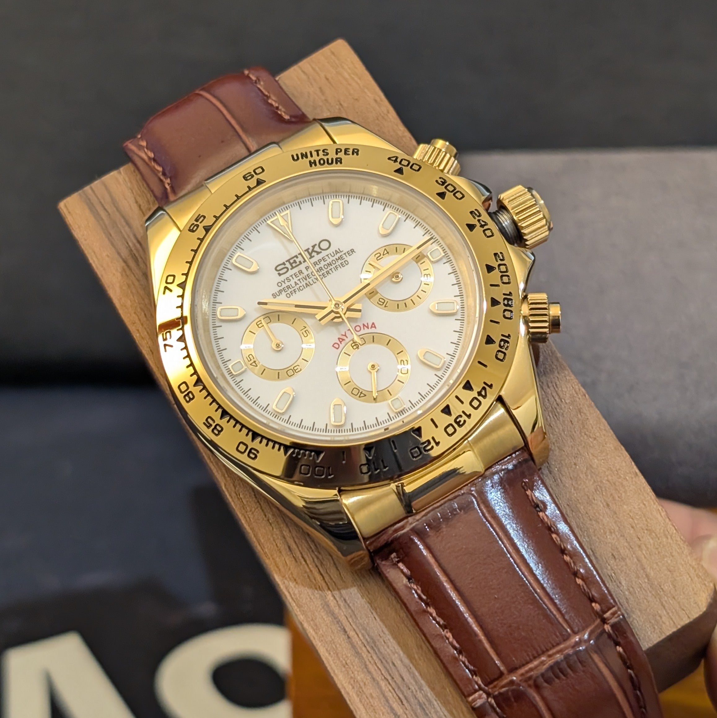 Seikotona old Money - Chrono