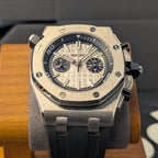 SeikOak Offshore Chronograph – White