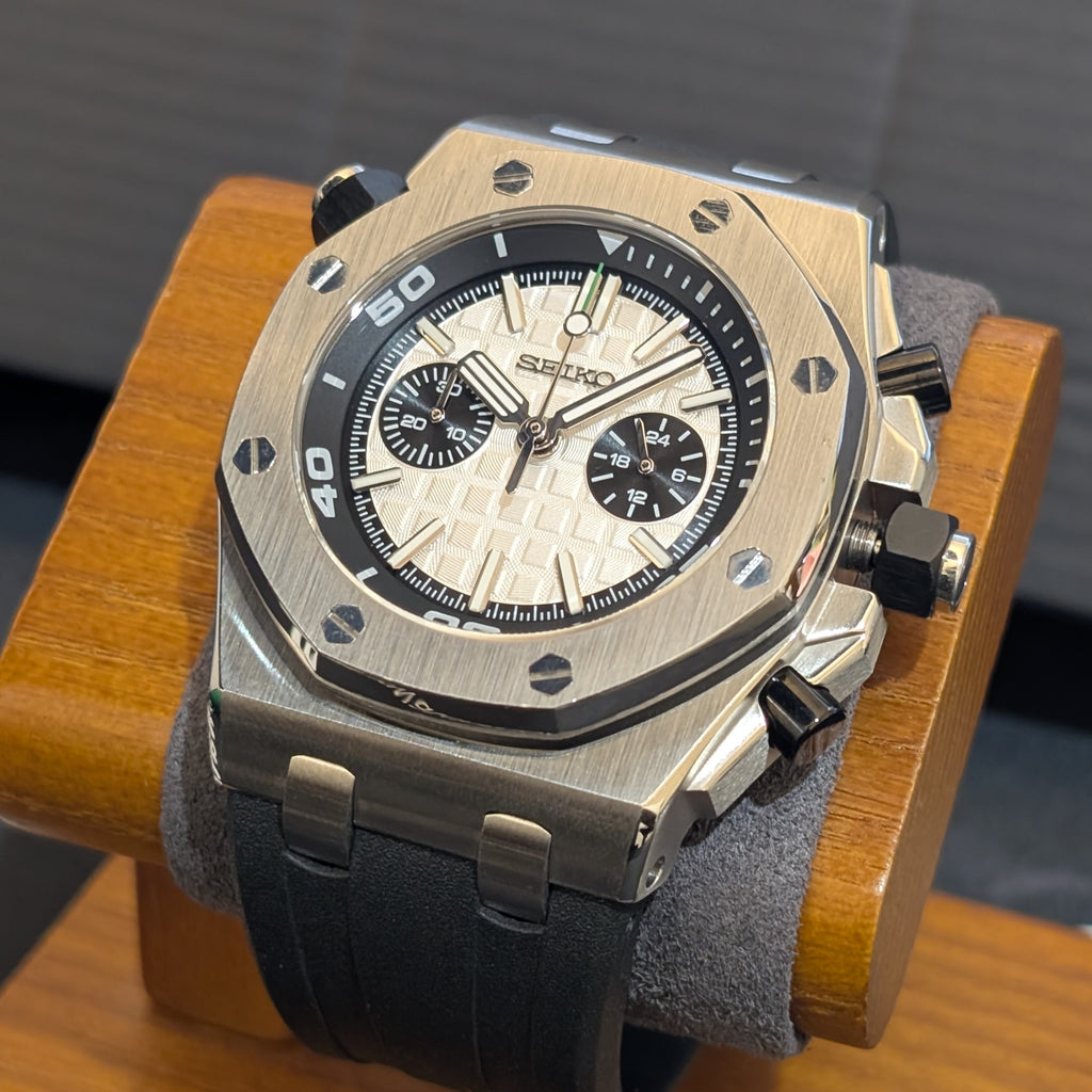 SeikOak Offshore Chronograph – White