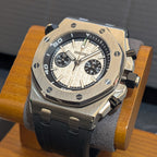 SeikOak Offshore Chronograph – White