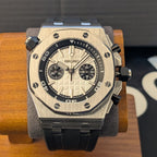 SeikOak Offshore Chronograph – White