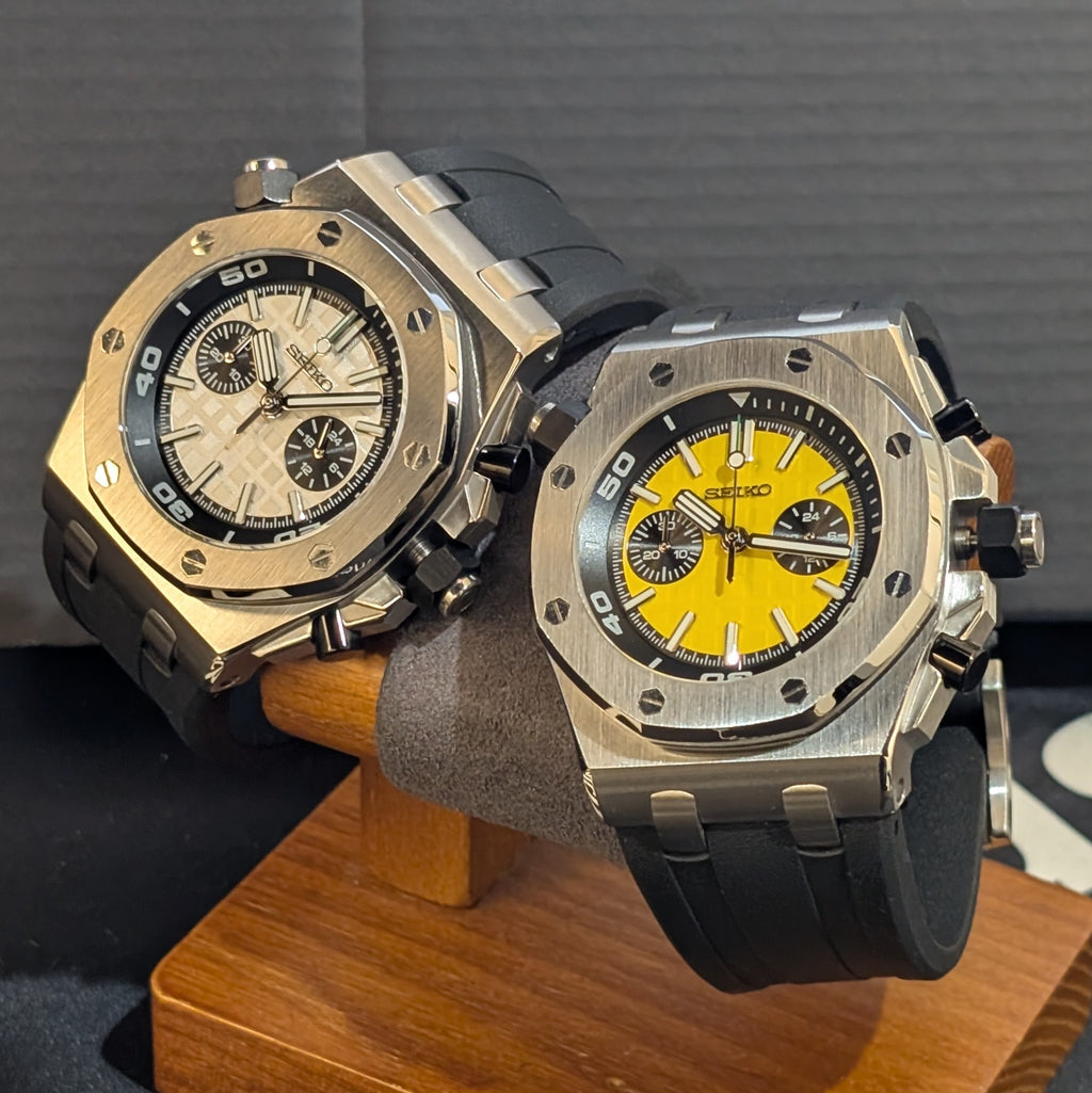 SeikOak Offshore Chronograph – Yellow Dial