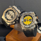 SeikOak Offshore Chronograph – Yellow Dial