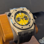 SeikOak Offshore Chronograph – Yellow Dial