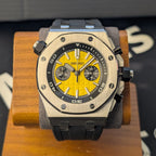 SeikOak Offshore Chronograph – Yellow Dial