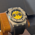 SeikOak Offshore Chronograph – Yellow Dial