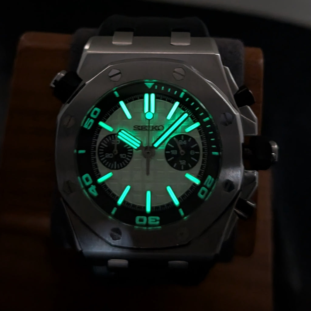 SeikOak Offshore Chronograph – Yellow Dial