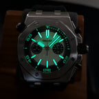 SeikOak Offshore Chronograph – White