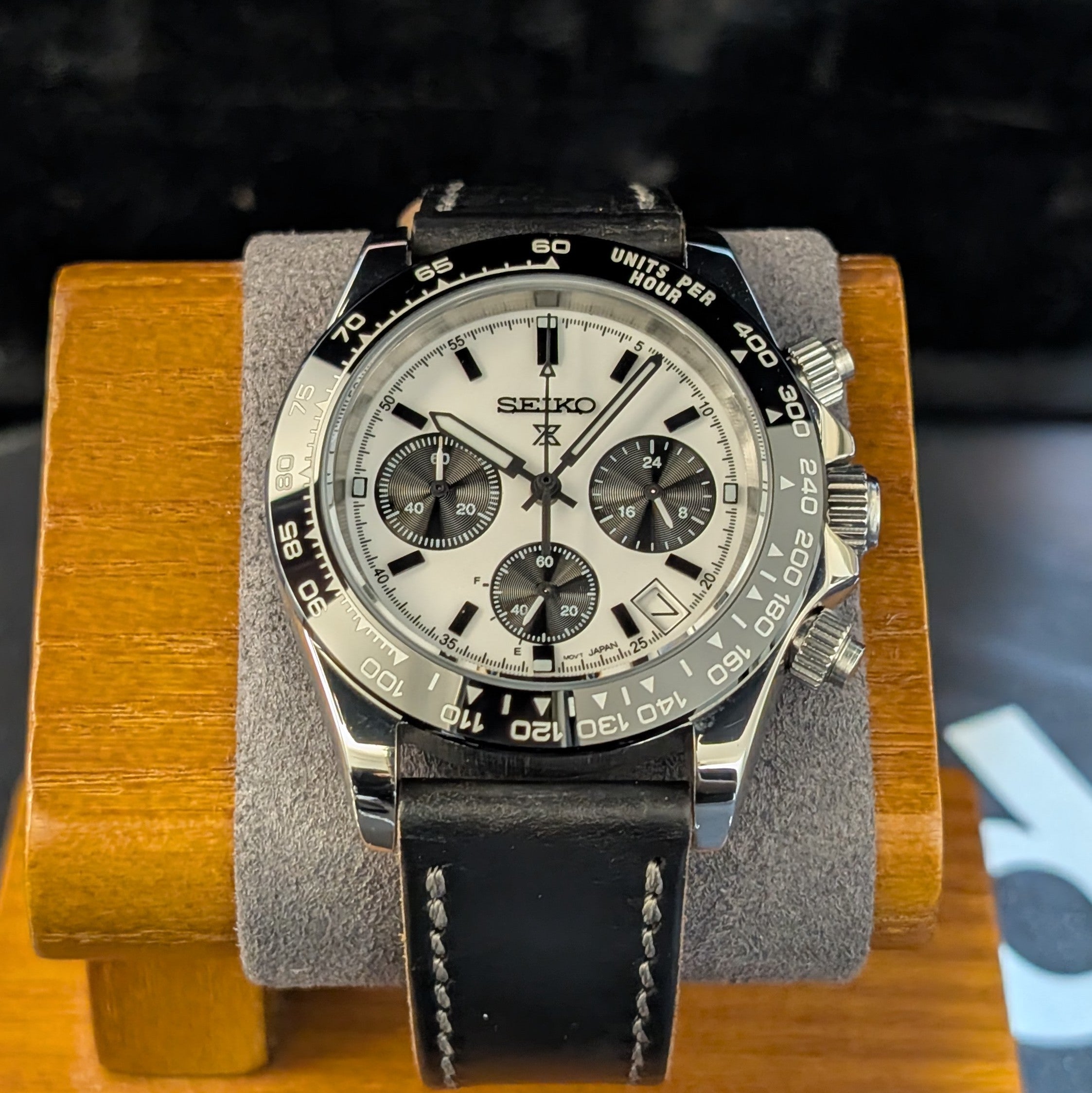 SeikoTona Panda - Leather