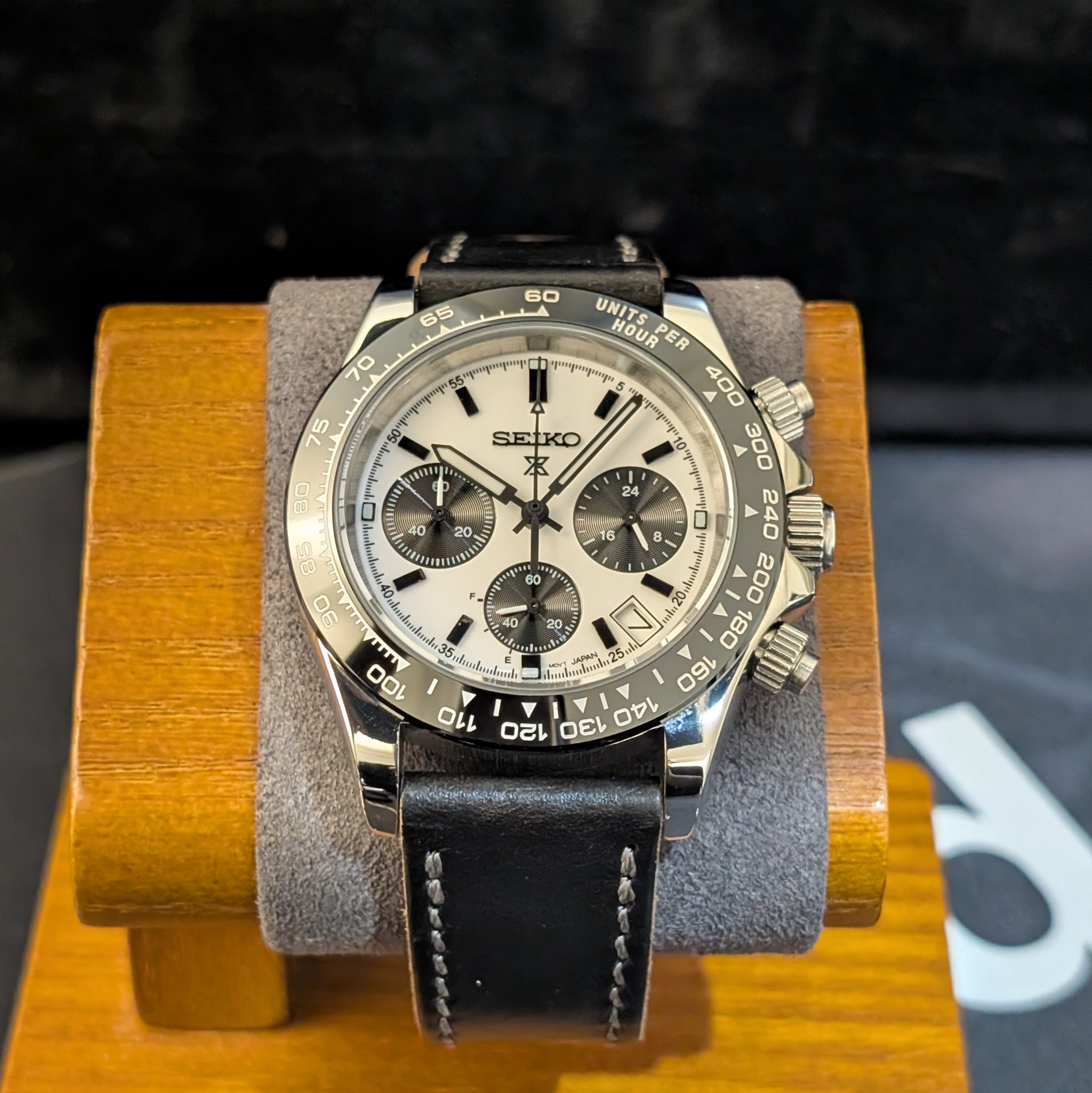 SeikoTona Panda - Leather