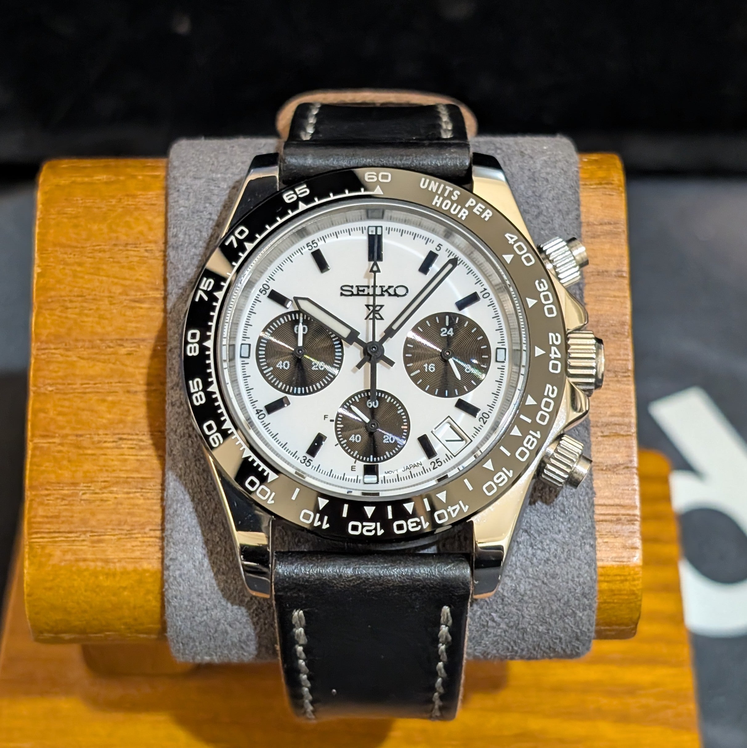 SeikoTona Panda - Leather