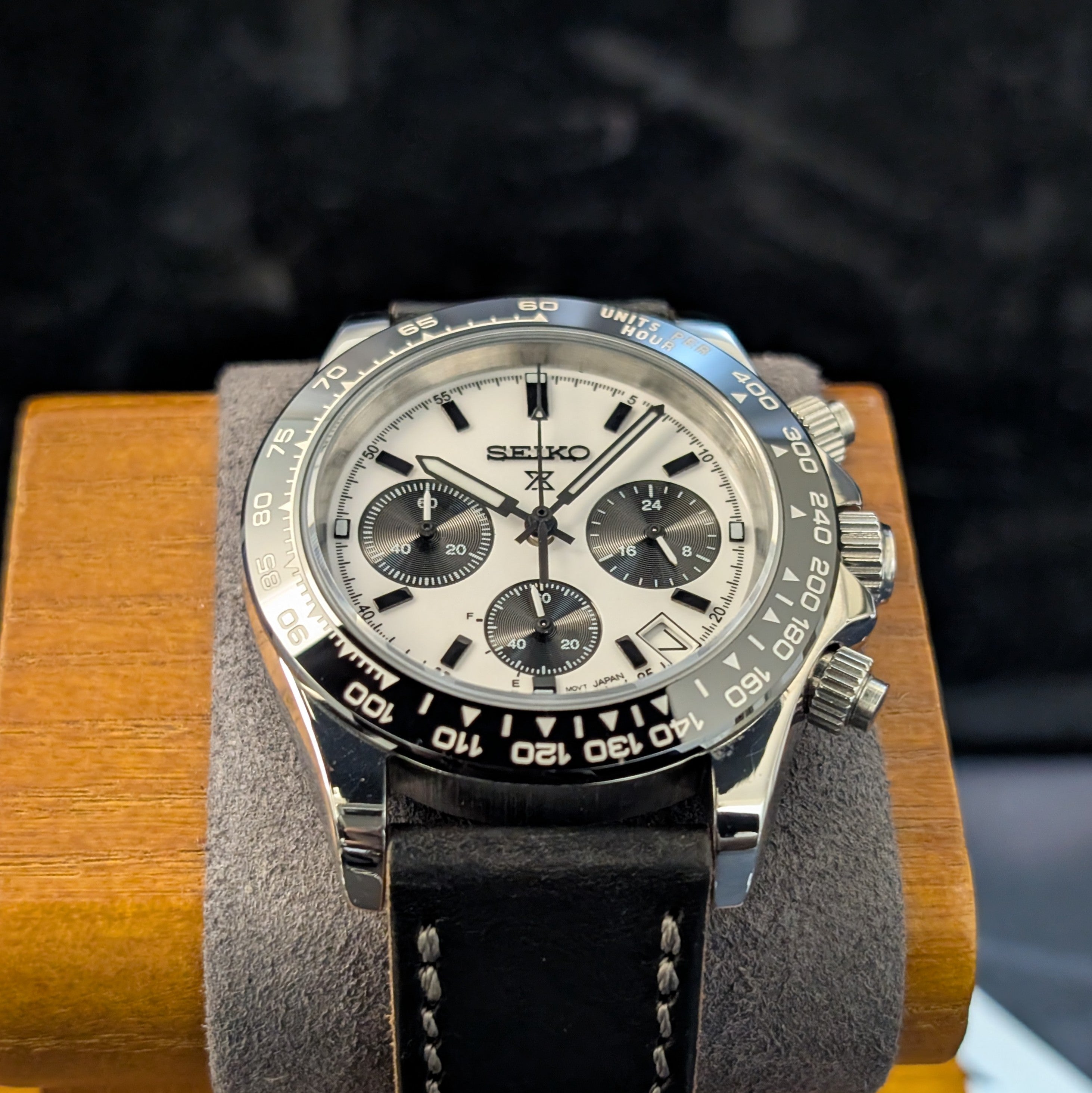 SeikoTona Panda - Leather