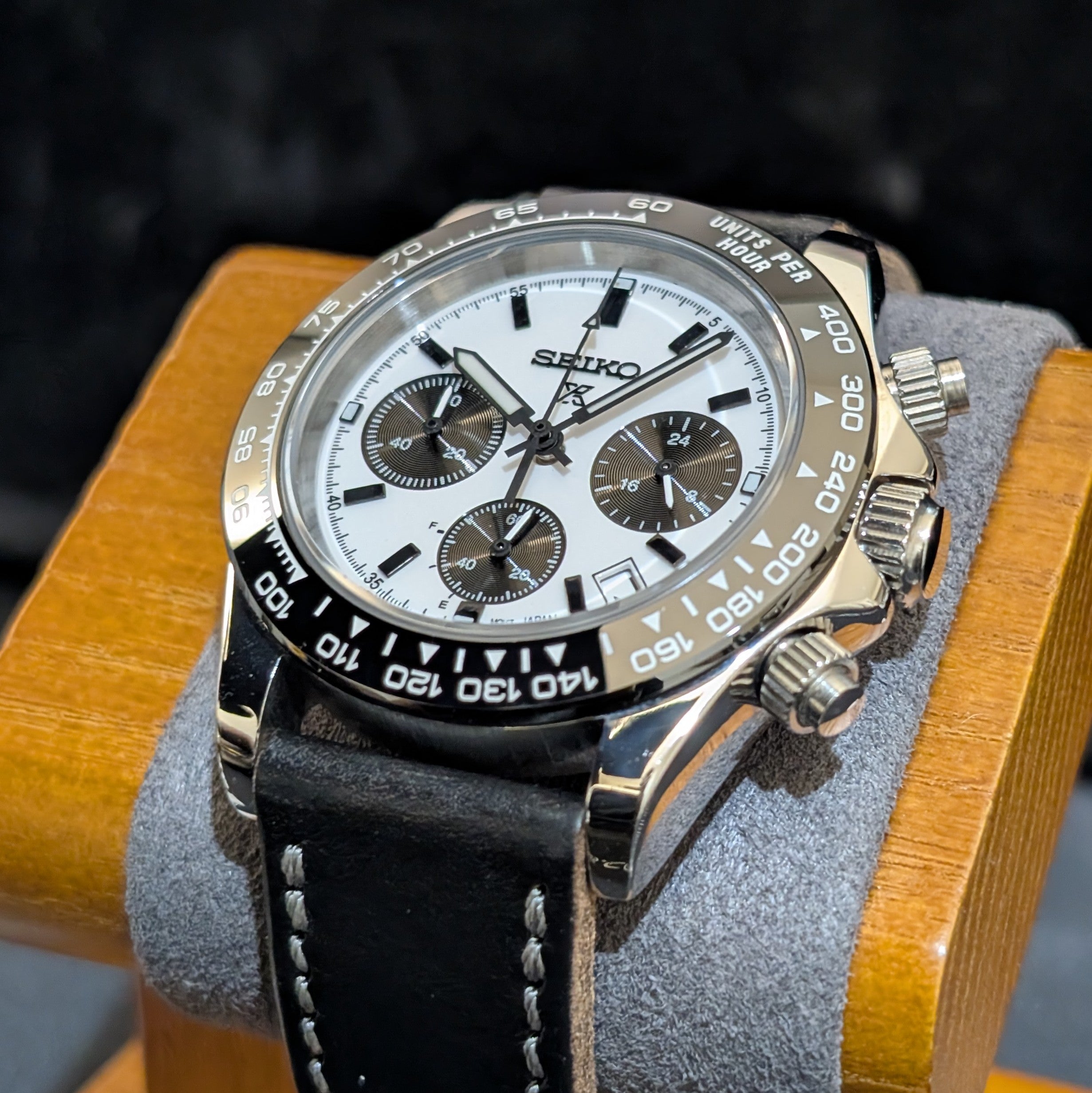 SeikoTona Panda - Leather