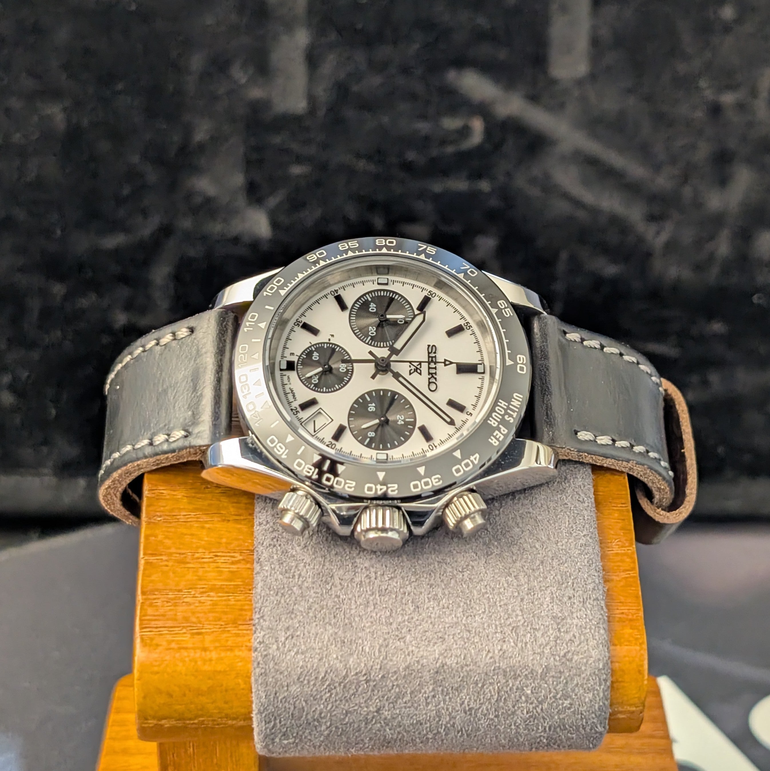SeikoTona Panda - Leather