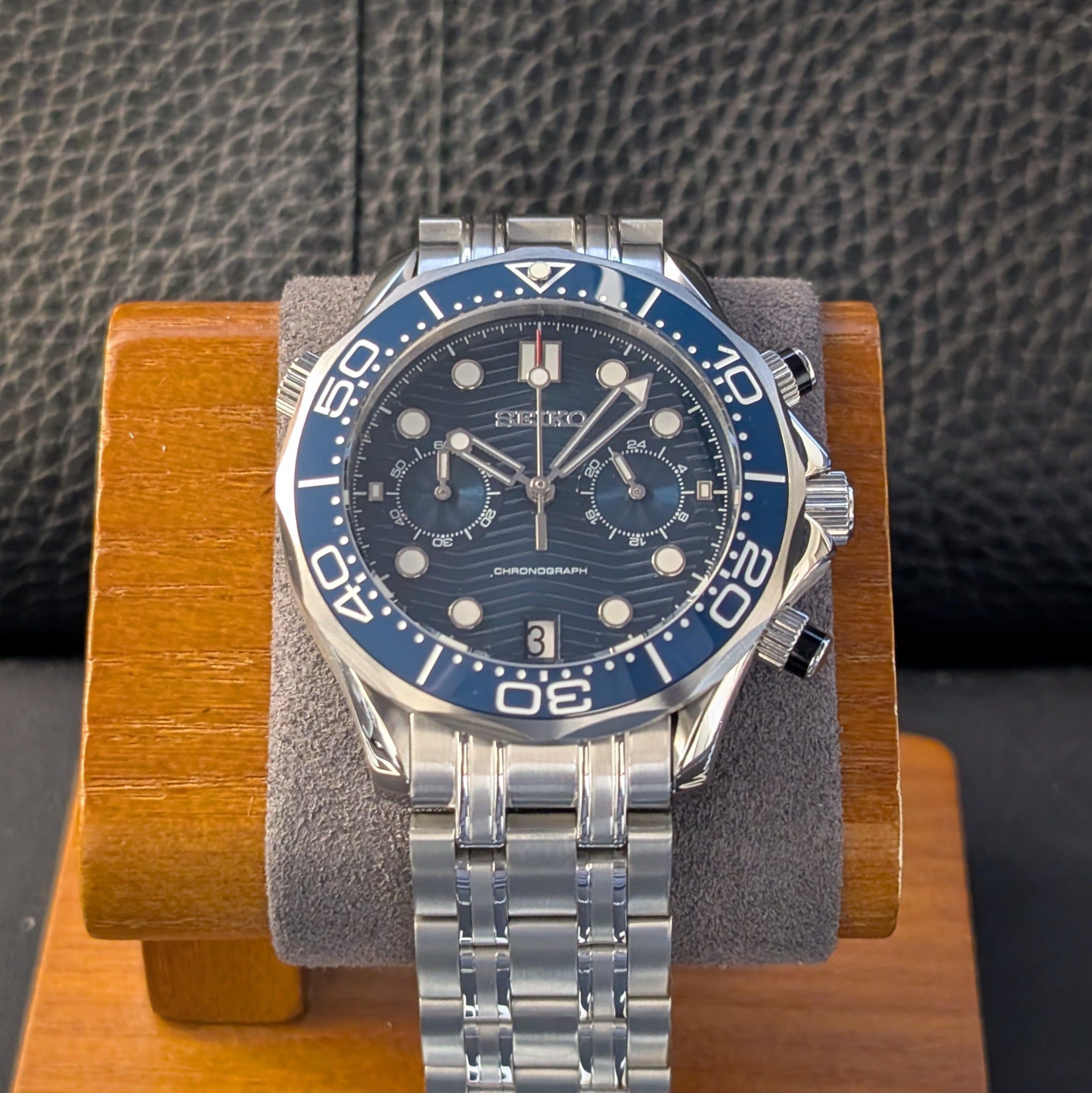 Seamaster SMP300 Blue Diver - Chrono