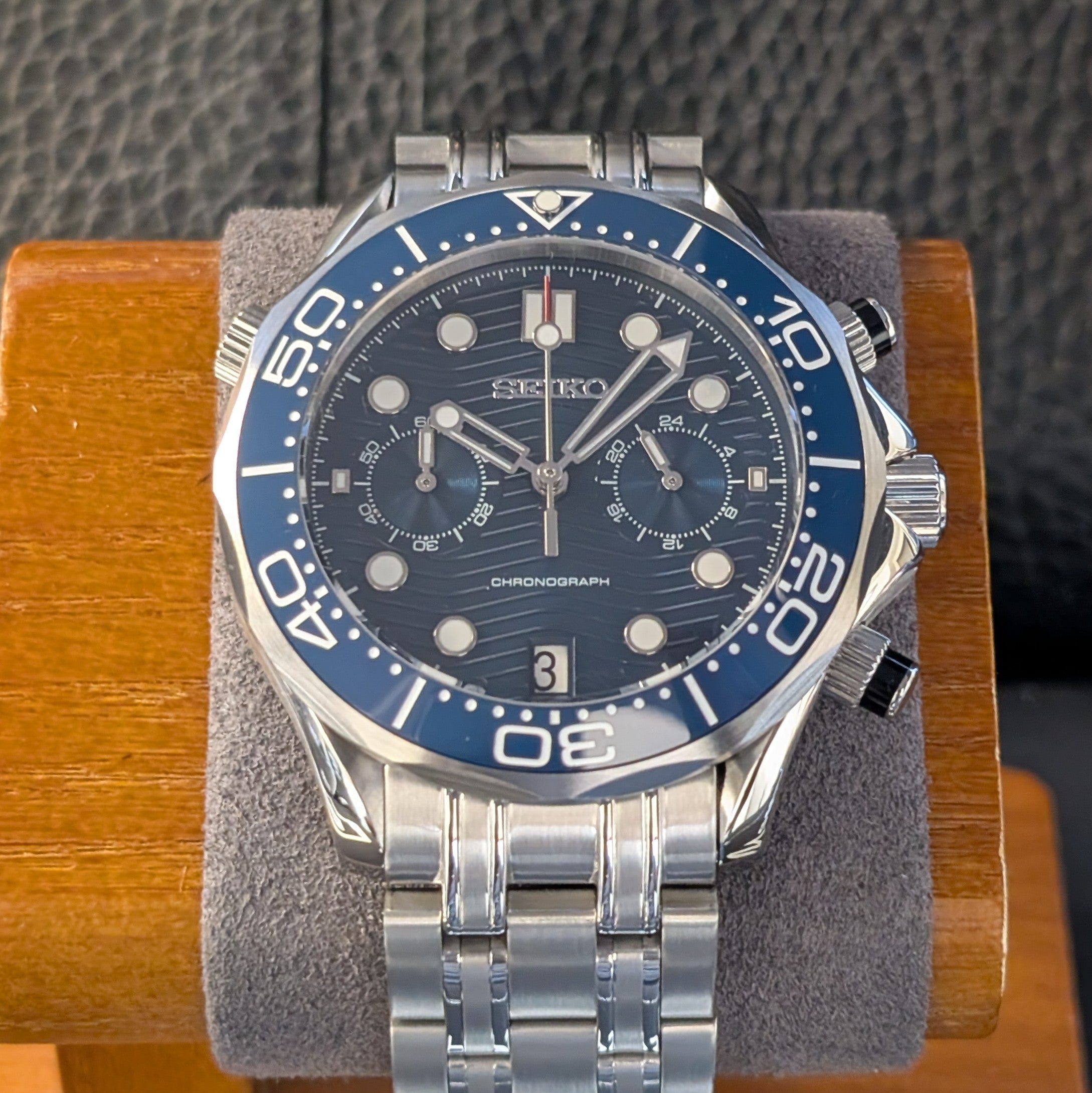 Seamaster SMP300 Blue Diver - Chrono