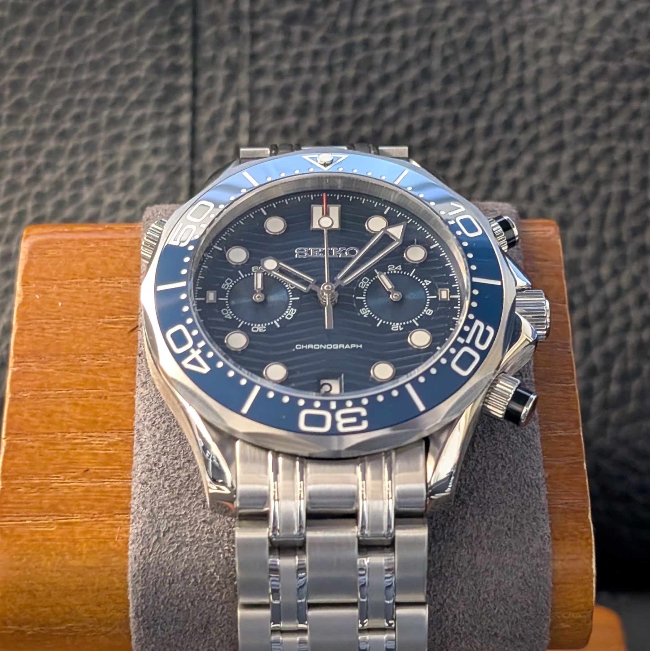 Seamaster SMP300 Blue Diver - Chrono