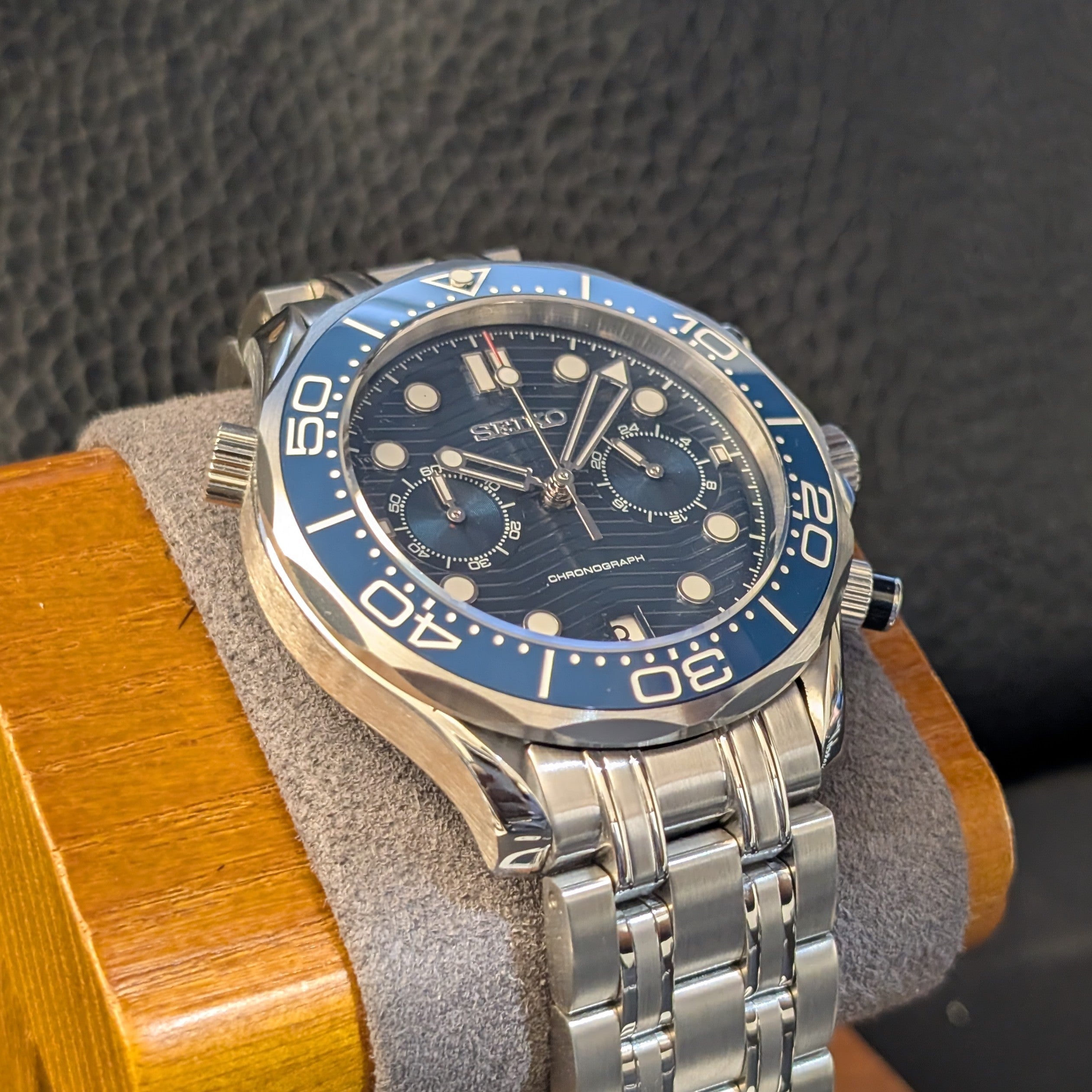 Seamaster SMP300 Blue Diver - Chrono