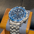 Seikomaster 300 Blue Diver - Chrono
