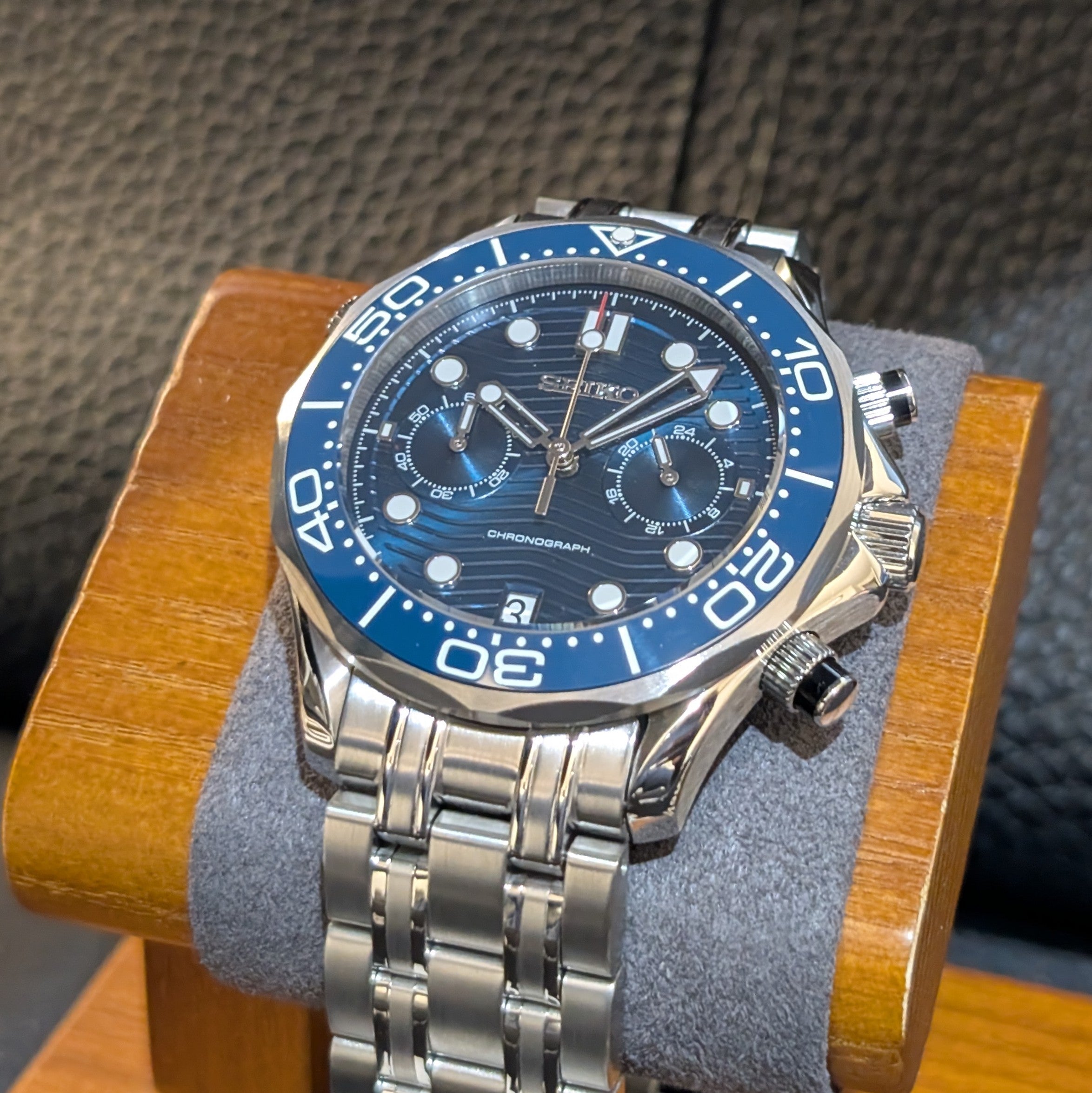 Seikomaster 300 Blue Diver - Chrono