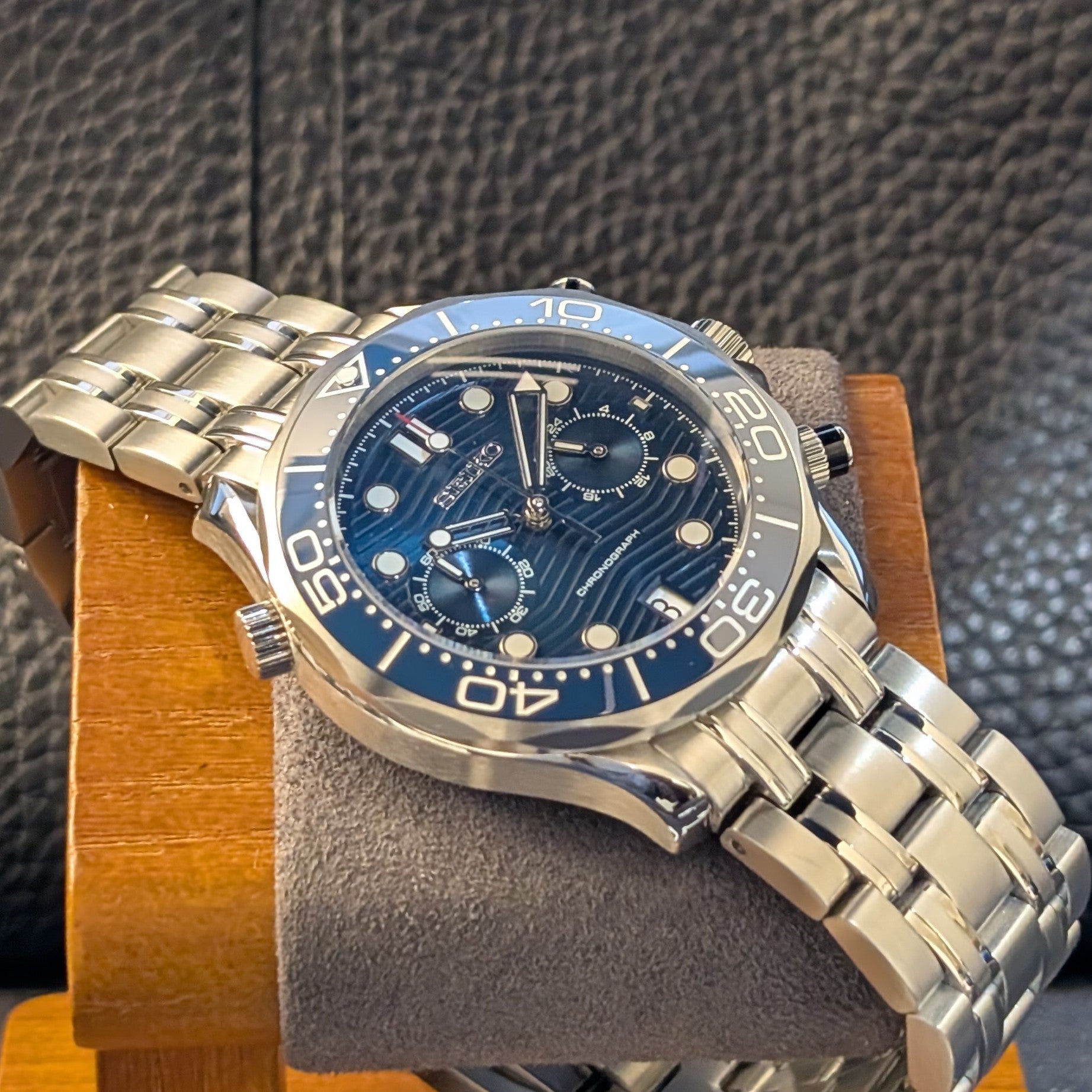 Seikomaster 300 Blue Diver - Chrono