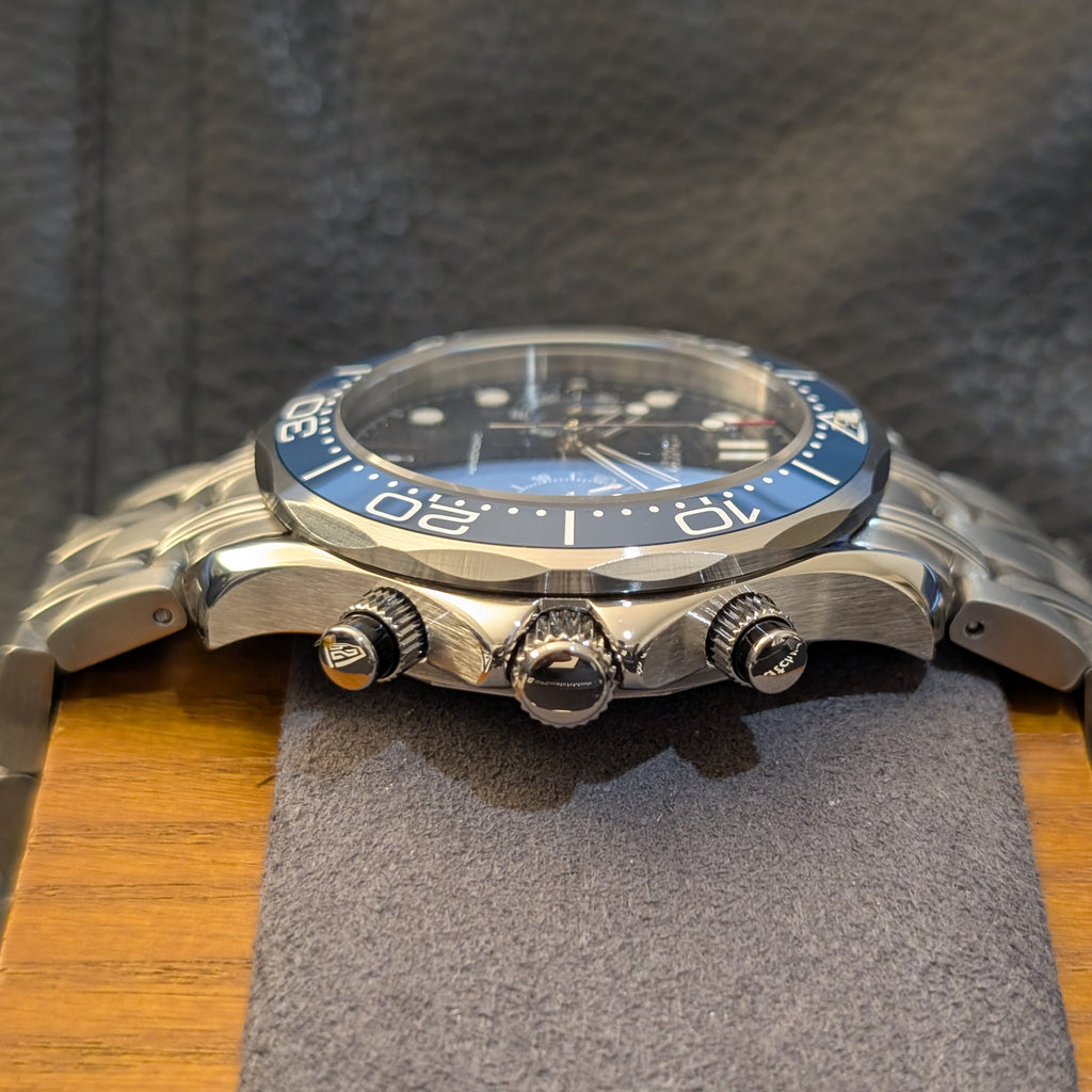 Seikomaster 300 Blue Diver - Chrono