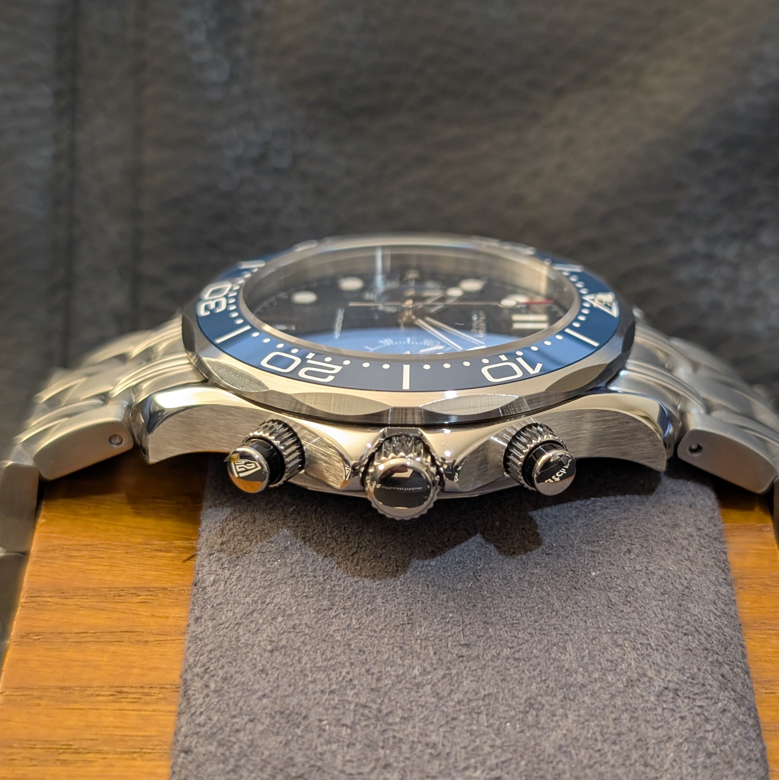 Seikomaster 300 Blue Diver - Chrono