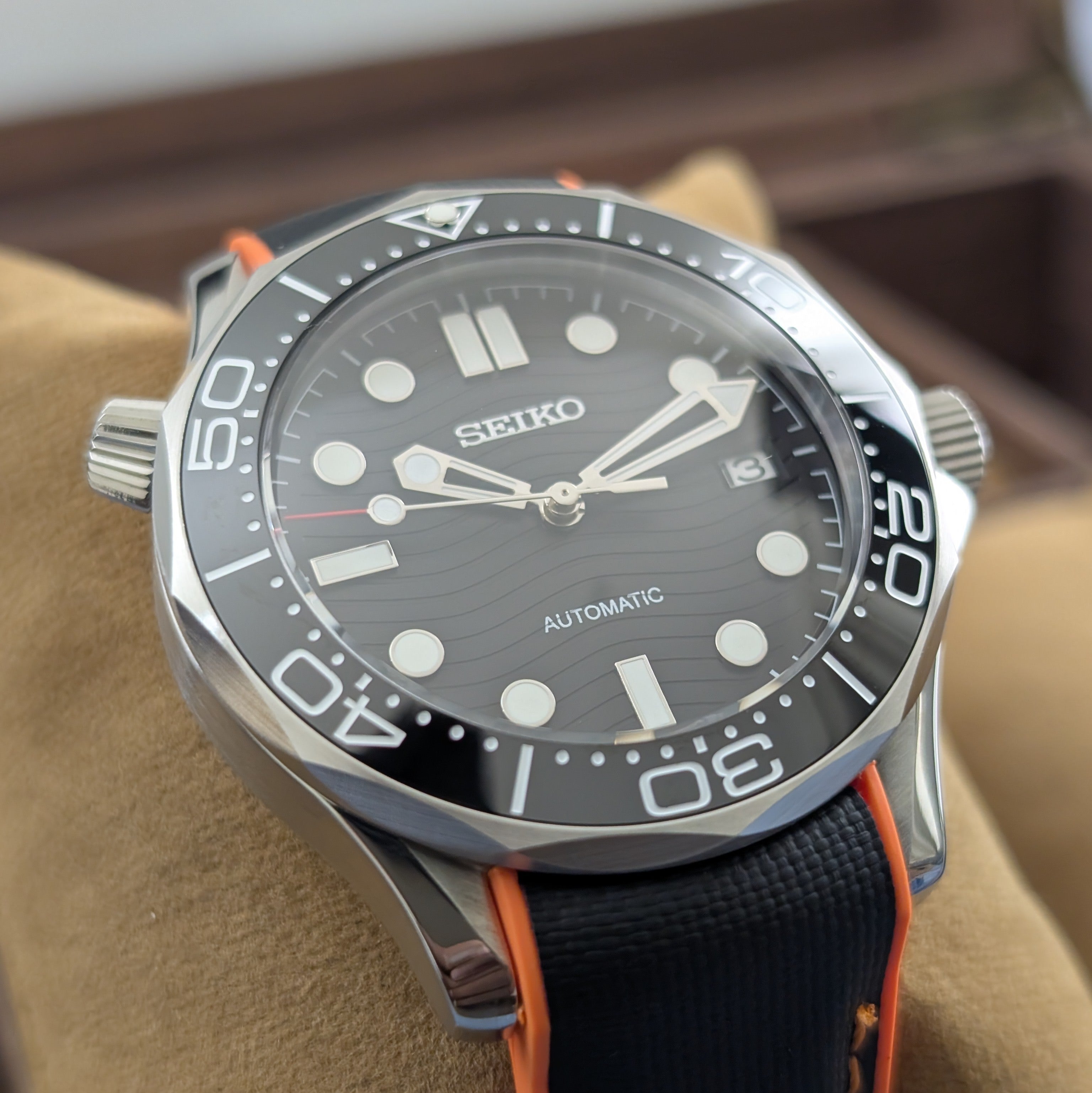 Seamaster SMP300 Diver Homage