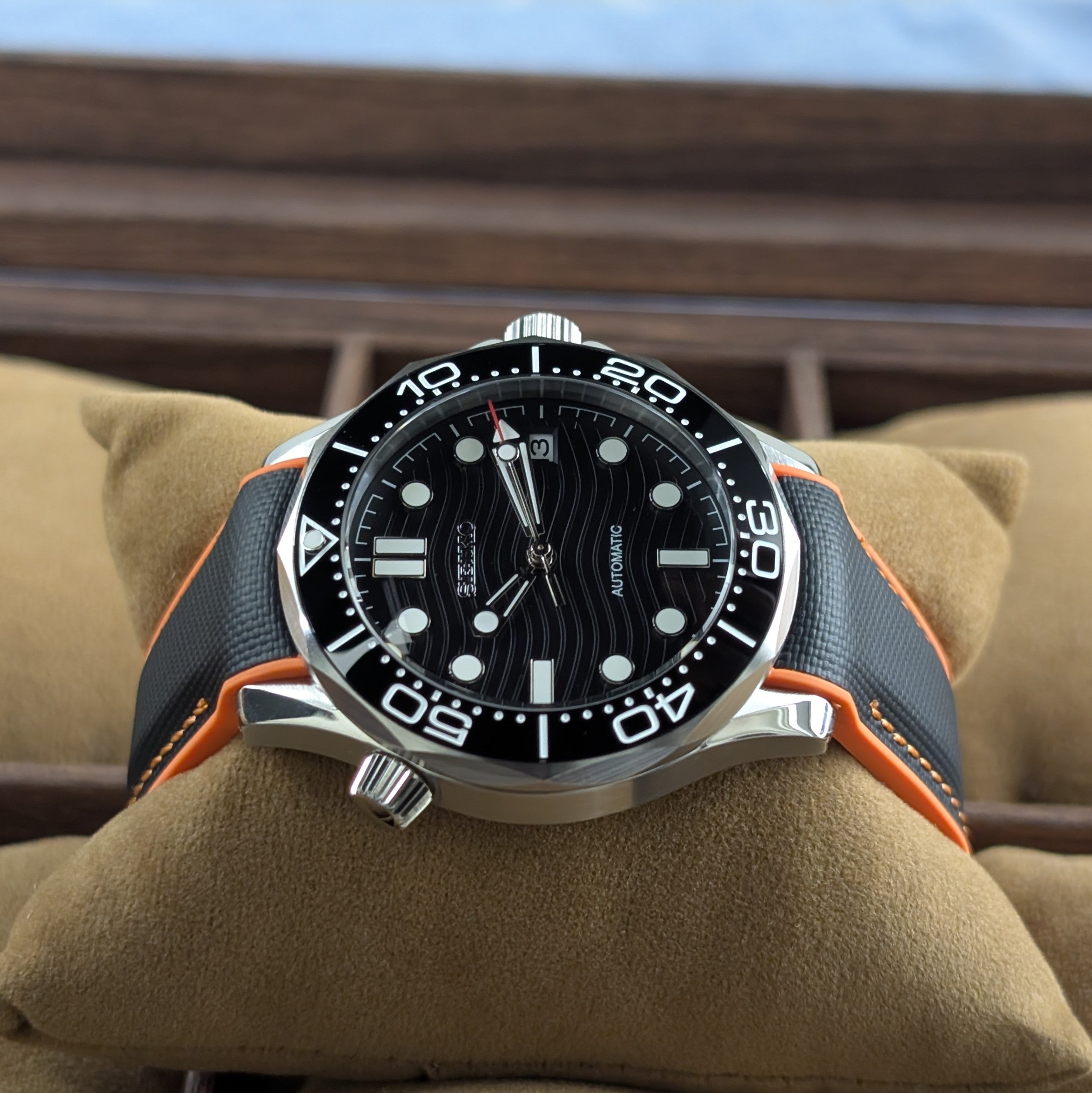 Seamaster SMP300 Diver Homage