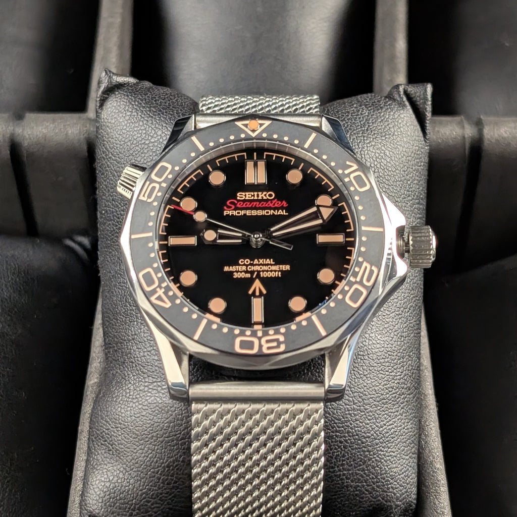 Seikomaster 300 James Bond Classic