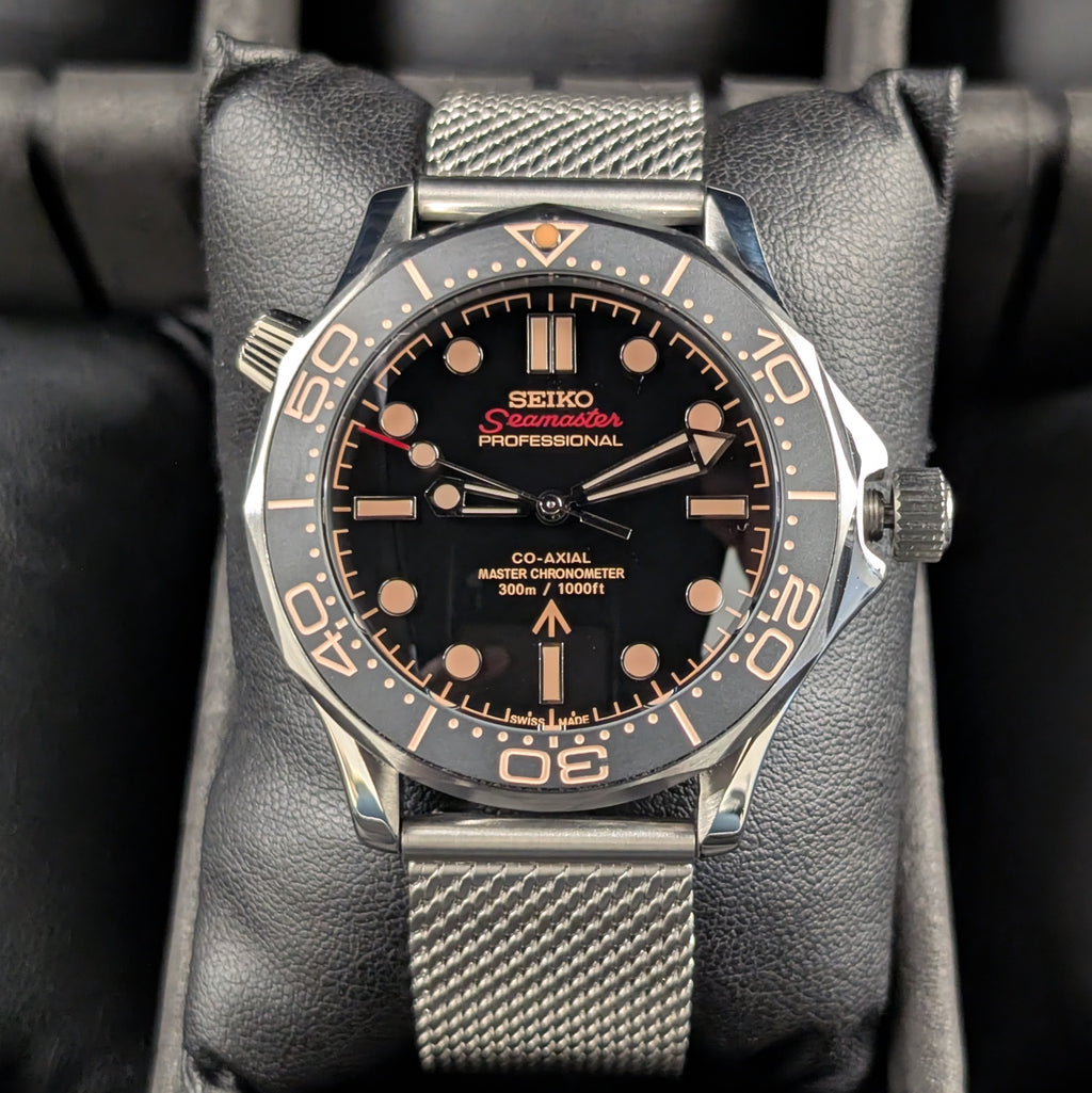 Seikomaster 300 James Bond Classic